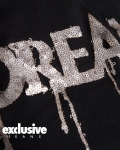 Dreams T-Shirt With Sequins, White Color