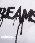 Dreams T-Shirt With Sequins, White Color