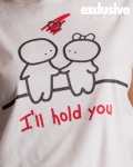 Hold You T-Shirt, White Color