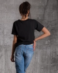 Recycle T-Shirt, Cream/Ecru Color