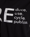 Recycle T-Shirt, Cream/Ecru Color