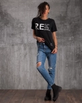 Recycle T-Shirt, Cream/Ecru Color
