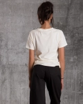 Recycle T-Shirt, Cream/Ecru Color