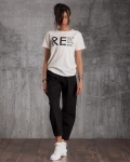 Recycle T-Shirt, Cream/Ecru Color