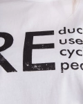 Recycle T-Shirt, Cream/Ecru Color