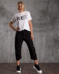 Recycle T-Shirt, Cream/Ecru Color