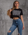 California Crop Top, White Color