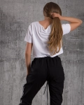 California Crop Top, White Color