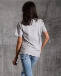 Elegancia T-Shirt With Tulle, White Color