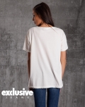 Ethno t-shirt, White Color