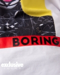 Perfect Is Boring T-Shirt, White Color