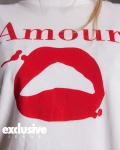 Grand Amour Tee, White Color