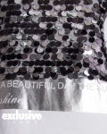 Beautiful Day T-Shirt With Sequins, White Color