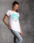 Melbourne Long T-Shirt, Pink Color