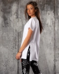 Influence Long T-Shirt, White Color