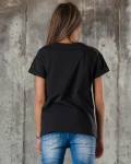 Waiting For You T-Shirt, Black Color