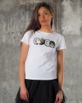 Coco Pearl T-Shirt, White Color