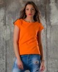 Light It Up T-Shirt, Orange Color