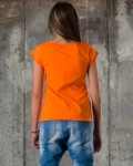 Light It Up T-Shirt, Orange Color