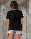 Bunny Love T-Shirt, Black Color