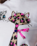 Princess Cat T-Shirt, Pink Color