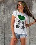 Endless Love T-Shirt, Green Color