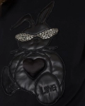 Swag Bunny T-Shirt, Black Color