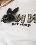 Bling Bunny T-Shirt, White Color