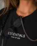 Essentials T-Shirt, Black Color