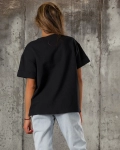 Eccentric T-Shirt, Black Color