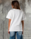 Тениска Tuscan, Бял Цвят