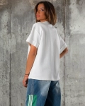 Тениска Tuscan, Бял Цвят