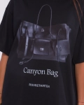 Тениска Canyon Bag, Черен Цвят