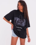 Тениска Canyon Bag, Черен Цвят