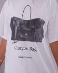 Тениска Canyon Bag, Черен Цвят