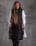 Detroit Puffer Gilet, Black Color