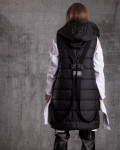 Detroit Puffer Gilet, Black Color