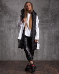 Detroit Puffer Gilet, Black Color