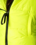 Ambience Hooded Vest, Yellow Color