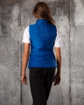 Anderson Zip-up Vest, Blue Color