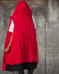 Amara Vest, Red Color