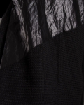Specter Hooded Cardigan, Black Color