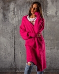 New Wave Open Cardigan, Pink Color