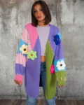 Жилетка Purple Roseville, Микс Цвят