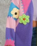 Жилетка Purple Roseville, Микс Цвят
