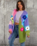 Жилетка Purple Roseville, Микс Цвят