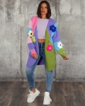 Жилетка Purple Roseville, Микс Цвят