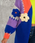 Жилетка Blue Roseville, Микс Цвят