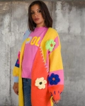 Жилетка Yellow Roseville, Микс Цвят