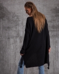 Arlene Long Sweater, Black Color
